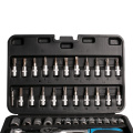 FIXTEC Professional Hand Tools 46PCS Car Repairing Car Repair Tool Kit